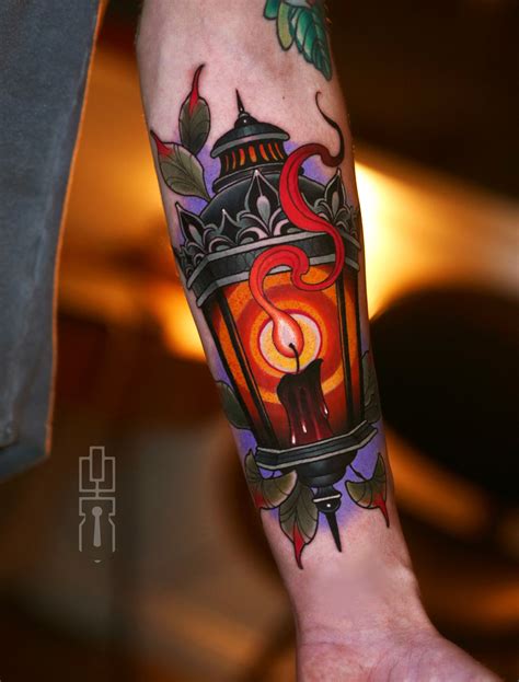 green lantern tattoo ideas|neo traditional lantern.